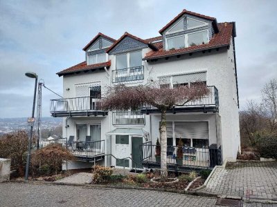 Renovierte DG-Wohnung mit Panoramablick und TG-Stellplatz in Wuppertal-Langerfeld