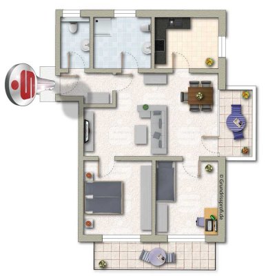 Startschuss für modernes Wohnen