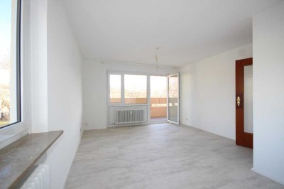 Helle und frisch renovierte 2-Zimmer Wohnung in Balingen-Frommern mit 2 Balkonen und Aufzug