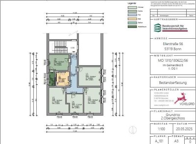 Sanierte 4-Zimmer-Wohnung, Im Geimersfeld 8, Trier, 2. OG links