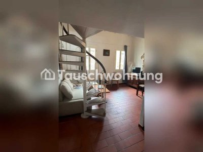 Tauschwohnung: Tauschwohnung Maisonette in Florenz gegen Berlin Mitte