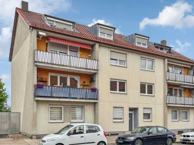 Charmante 3-Zimmer-Wohnung in Augsburg-Oberhausen zur Kapitalanlage