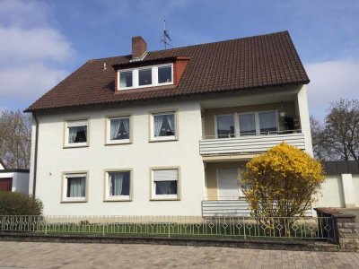 Schöne und gepflegte 4,5-Zimmer-Wohnung mit Balkon in Gerolzhofen