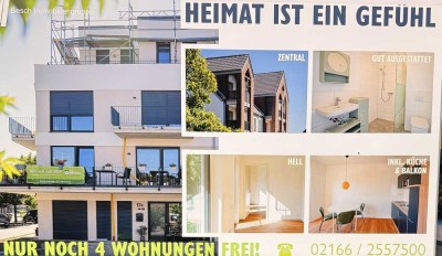 **Modern möbliertes Apartment im Herzen von Voerde**