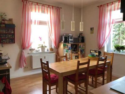 Sonnige 3-Zimmer-Wohnung mit Einbauküche und Gartenanteil - in Großzschachwitz! -reserviert-