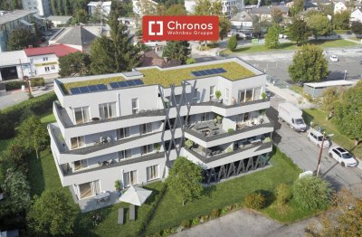 AKTION Vorverkauf! Neubau! 3-Zimmer-Terrassenwohnung in Strassgang an der Grenze zu Wetzelsdorf!