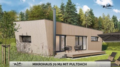 Dein ME &amp; ME Mikrohaus 70 m2 mit 3 ZimmerWeniger ist mehr! Made in Austria!
