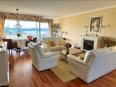 Elegante Wohnung mit atemberaubendem Blick auf den See
