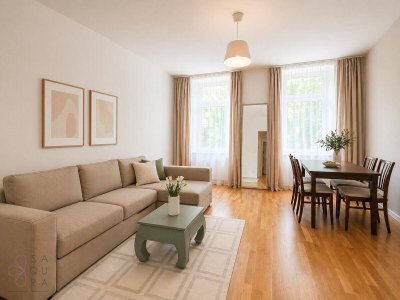 Altbaucharme in zentraler Lage – 3 Zimmer nahe Mariahilfer Straße