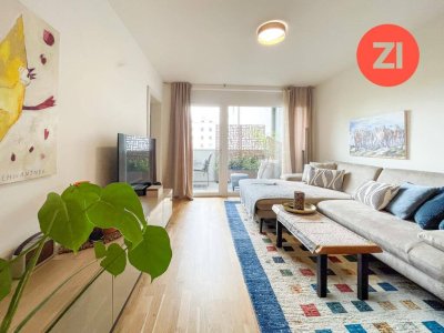 Modernes Wohnen in Bestlage – Hochwertige 2-Zimmer-Wohnung mit großer Loggia in St. Pölten