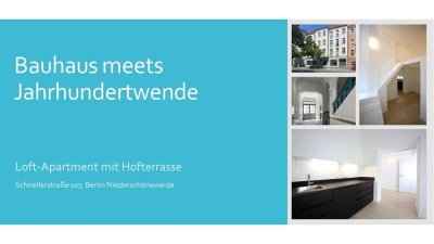 Loft-Apartment oder Atelier (Neubau) an der Spree