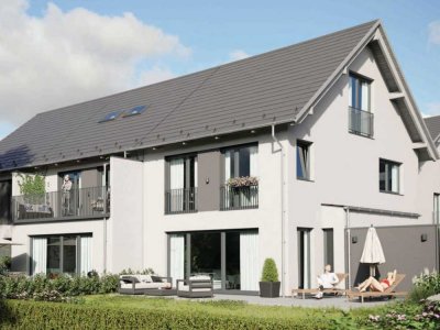 Neubau I Reihen-Eck-Haus I top Lage und top Ausstattung