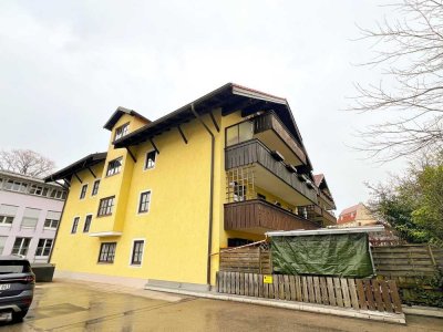 Bad Tölz - Exclusive, besondere 4 Zimmer Whg. mit Stil, in ruhiger Zentrumslage!