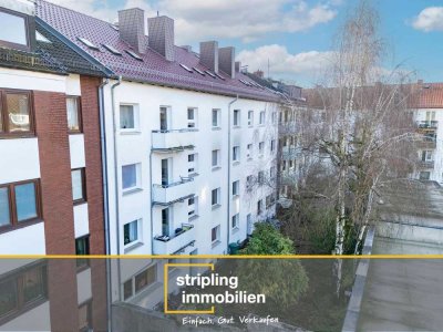 Bremen – Neustadt | Vermietete 3-Zimmer-Wohnung mit zwei Balkonen in der Neustadt