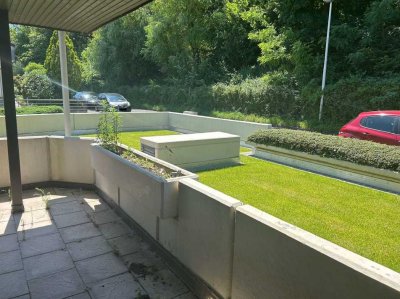 Frisch sanierte 2-Zimmer Erdgeschosswohnung mit Balkon in Bonn-Muffendorf