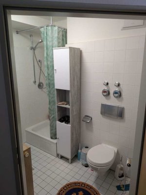 Helle, komplett möblierte Wohnung – sofort bezugsfertig für Studenten oder Berufstätige