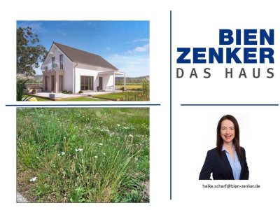 Sicher Bauen mit Bien-Zenker-Festpreisgarantie - Grundstück in Sankt Martin