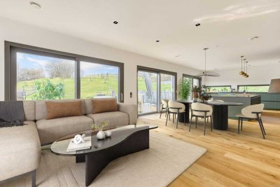 Ländliche Ruhe trifft moderne Technik: Altersgerechter Bungalow direkt am Naturschutzgebiet