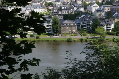 Direkt an der Mosel wohnen: 3,5-Zimmer-Wohnung in Traben-Trarbach