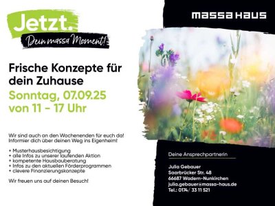 Wir haben am Sonntag den, 07.09. geöffnet