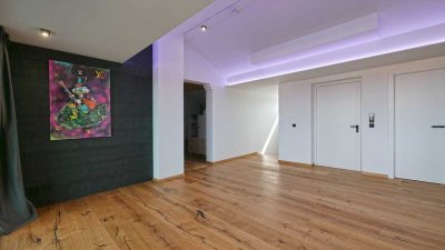 Hochwertige Penthousewohnung mit Aussicht!