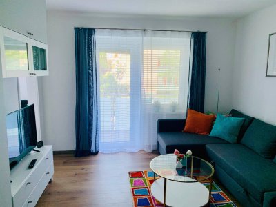Moderne kleine Single-Wohnung in Waltendorf