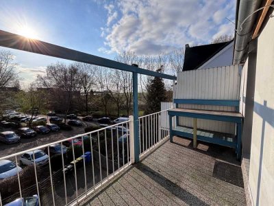 Schöne Maisonette-Wohnung mit Tageslichtbad und Stellplatz