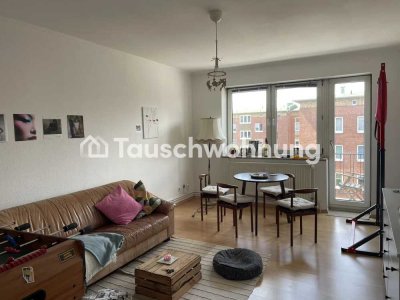 Tauschwohnung: Hamburg-Mitte: 3-Zimmer-Wohnung, 70 m², 1200€