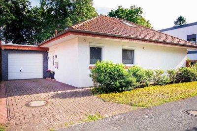 Ruhig wohnen in OHZ: Bungalow mit zusätzlichem Dachgeschoss & großzügigem Garten