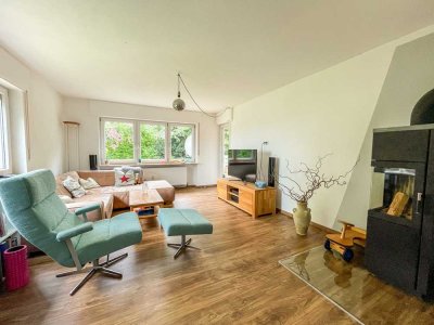 Ruhig, grün und dennoch stadtnah: Gepflegte 3-Zimmer-Wohnung in Schluttenbach