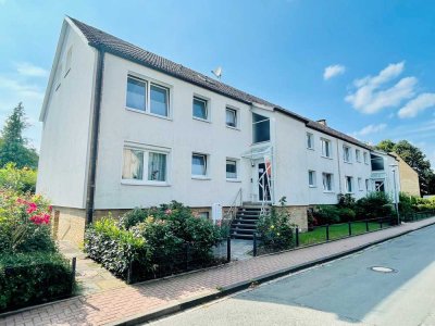 Helle 3-Zimmer-Wohnung mit Balkon und Gartenmitbenutzung – Erstbezug nach Renovierung