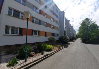frisch sanierte 4-Raum Wohnung mit Balkon