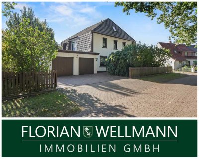 Oyten - Bassen | Gepflegtes Einfamilienhaus mit viel Platz, zwei Terrassen, großem Garten und Doppel