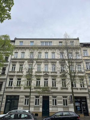 Erstbezug nach Sanierung I 2-Raum-Wohnung mit Balkon in Leipzig-Gohlis