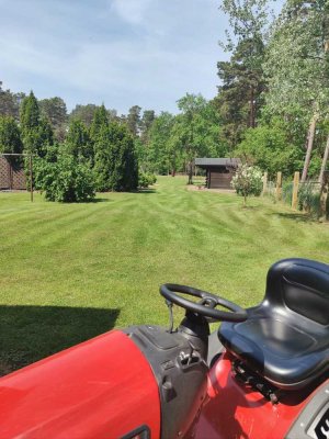 Gut saniertes Einfamilienhaus mit Nebengebäude, Carport, großem Grundstück im Spreewald nahe Lübben