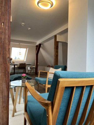 Möblierte Maisonette-Wohnung zur Zwischenmiete im Metzinger Zentrum