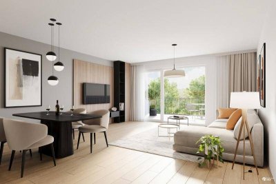 IHR NEUES ZUHAUSE IN DER HAASGASSE 8-10.
WOHNEN. WOHLFÜHLEN. WOLKERSDORF