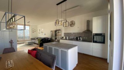 Neuwertige Penthousewohnung in der Bahnstadt