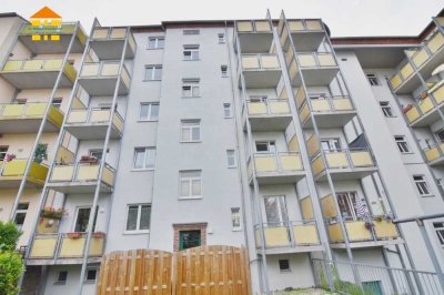 Schicke 2-Raum-Wohnung in Uni-Nähe sucht neuen Eigentümer