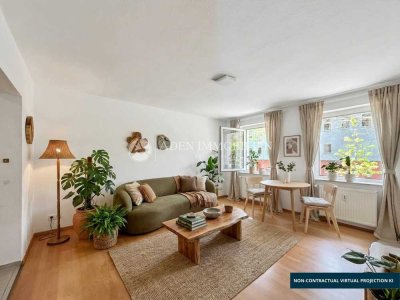 Bezugsfrei! 3 Zimmer Wohnung in Berlin - Mitte im Hochparterre mit Gartenanteil