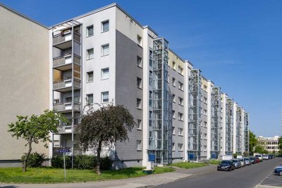 Wir sanieren für Sie: 3-Zimmerwohnung mit Balkon und Aufzug!