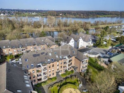Leerstand, zwei Balkone und Tiefgaragenplatz!