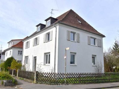 Gestalten Sie Ihren Wohntraum mit großem Grundstück in Wendlingen