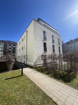 Ansprechende 4-Zimmer Wohnung mit Dachterrasse