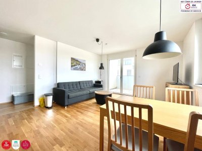 WOHNEN AUF ZEIT_3-ZIMMER APARTMENT MIT FERNBLICK &amp; GARAGE | VOLL MÖBLIERT | 1230 WIEN