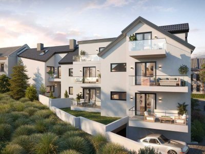 Moderne 4-Zimmer Wohnung im 1 OG mit Aufzug und Balkon, provisionsfrei!