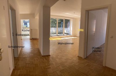 Lichtdurchflutet 3 Zimmer Wohnung am Rande von Solingen Gräfrath