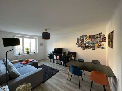 Ansprechende und gepflegte 1,5-Zimmer-Wohnung mit Einbauküche in Eisenach