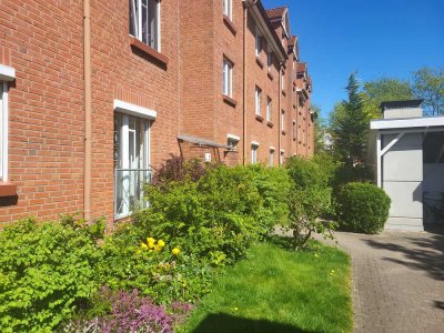 Großzügige 3-Zimmer-Wohnung, ruhig, renoviert,  in Wedel-Altstadt