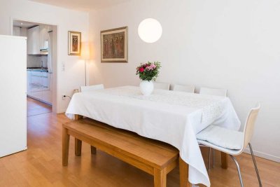 Provisionsfreie lichtdurchflutete 3-Zimmer-Wohnung  in ruhiger Lage von München - Untermenzing